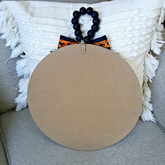 NEW! BOHO Farmhouse HALLOWEEN WALL DOOR DECOR - Picture 3 of 4